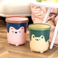 Nordic Style Ins Cute Trash Can Bedroom Home Living Room Kitchen