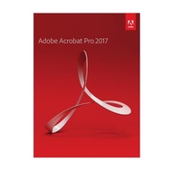 Adobe Acrobat Pro 2017 ESD MAC Version