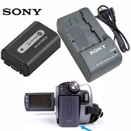 Sony DSC-HX1 HX100 HX100V HX200 Telephoto Digital Camera Battery NP-FH50 Charger