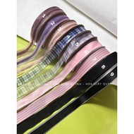 Welded fabric/chiffon ribbon 2.5cm-10Y