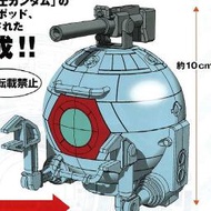 【史派克工廠】(售完)BANDAI扭蛋 巨大10公分 環保扭蛋機動戰士鋼彈 鋼球第1彈 (全5種)