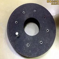 螺栓緊固雙端面磨床樹脂磨彈簧機專用砂輪帶螺帽樹脂砂輪帶散熱孔