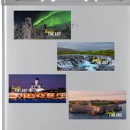 Finland Helsinki Gift Souvenir Fridge Magnet Sheet 10 cm x 5 cm