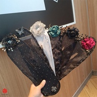 Flower hair bun, twist and curl hair accessory, simple hair bun, bun hair accessory, hair bun for wo