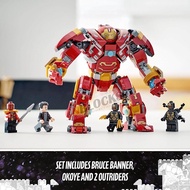 The Hulkbuster: The Battle of Wakanda 76247 (385 Pieces) Super heroes Marvel The Avengers Building B