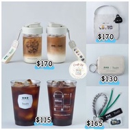 Tully‘s Coffee ｘ PPULBATU 聯名周邊 🧸☕️