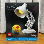[Chair Ratio|High Screen 1800] LEGO 21357 Pixar Naughty Jumping Light Disney Luxo Jr.