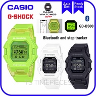 G SHOCK GD-B500 Bluetooth and step tracker is an ultra-thin Watches GD-B500-1 / GD-B500-3 / GD-B500-