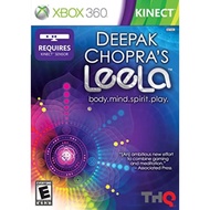 XBOX 360 GAMES - DEEPAK CHOPRAS LEELA (KINECT REQUIRED) (FOR MOD /JAILBREAK CONSOLE)