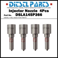4Pcs Diesel Fuel Injector Nozzle Tips DSLA145P366 For Ford Ranger Mazda BT-50 Land Rover 2.5D / Inje
