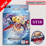 Gundam ST10 Card Game Start Deck SD Gundam G Generation Pulse Eternal Model