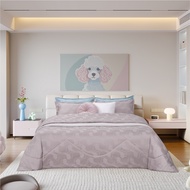 JUBILY ชุดผ้าปูที่นอน 6 ฟุต KING (Set 3 ชิ้น) - BONNIE COLLECTION 460 Series