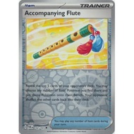 Pokemon Accompanying Flute Card - 142/167 - Uncommon Reverse Holo