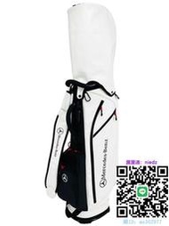 高爾夫球袋新款Bercedes-Benz奔馳高爾夫球包支架包雙肩背 輕便男球桿袋超輕高爾夫球包
