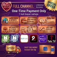 OTT NAVIGATOR OTT TV 🔥Full Channel LIFETIME 2026