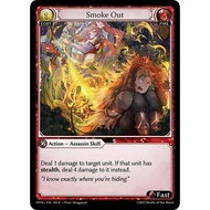 Grand Archive TCG - Smoke Out (C)(Foil) - Abyssal Heaven