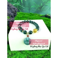 Lam Ngoc Jadite A Mix Dieu Bracelet Size 8mm Sdep