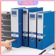 FC Cuff File 9cm Dark Green DELI WF804-BL – Neat, Professional Document Storage