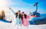 Biwako Valley Ski Tour from Osaka
