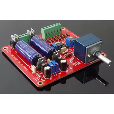 WZ-48 MBL-6010 Line Preamplifier OP Single Op Amp NE5534 Preamplifier Board