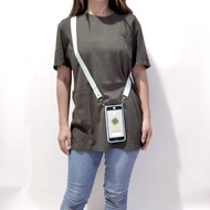 HITAM YKCS 0900 sling case oppo A16K RENO 6 4G 5F 5PRO RENO 7 8 4G lanyard protec camera sling case 