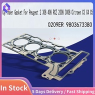 Cylinder Gasket for  2  408 RCZ 2008 3008  C3 C4 C5 Cylinder Block Accessories 0209ER 9803673380