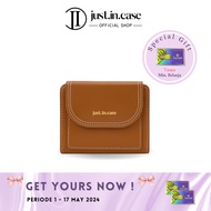 Just.in.case - [IVY] Women's Small Wallet | Premium PU Leather Material | Women's Short Wallet | Woman Short Wallet | Woman Small Wallet