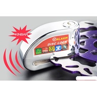 Kinbar Alarm disc Lock with siren - Kinbar Alarm Lock