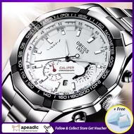 [Official Authentic]Apeadlc ORUSS Automatic Movement Men's Watch Luxury Brand Stainless Steel Busine