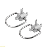 weroyal 2Pcs Refrigerants Cap Key HVAC Technician Tool for R410A R22 Lock Removal