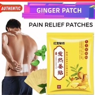 Ginger Patch 80 Pcs | Herbal Ginger Patch for Pain Relief | Salonpas Pain Reliever Patch Back Pain