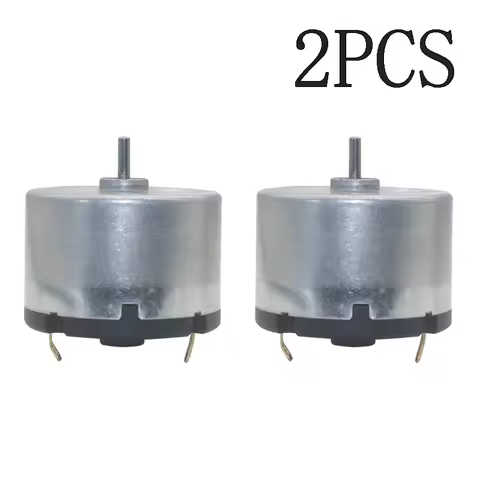 2PCS RC520 DC Micro Motor 12V Small Motor 24V Motor Motor 6V Carbon Brush Motor DIY High Speed Motor