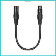 RPAN Professional 3Pin Male to 5Pin DMX512 Female Adapter Cables for Stage Lighting and Music