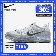 Nike Mens Air VaporMax 2023 Flyknit Shoes - Pure Platinum