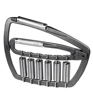 Hand Grips Fitness Gym Equipment Gripper Hand-Muscle Exerciser Adjustment Gym Grip 6 Springs