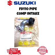 FD110 PIPE COMP INTAKE  FD110 PIPE INTAKE 13100-23F10T000 ORIGINAL100%SUZUKI