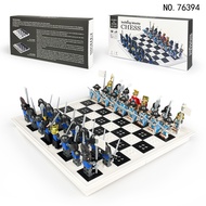 Chess 76394 76396 76395 76397 76398 Chessboard Building Block Toys 4.30