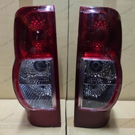 TAIL LAMP ISUZU D-MAX 2007/LAMPU BELAKANG ISUZU DMAX MODEL 2007 WITH SOCKET