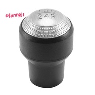 [stennpj1]5 Speed Car Gear Knob Head Cap Cover for  Coupe Tiburon IX35  03-12 43711-2C100 437112C200