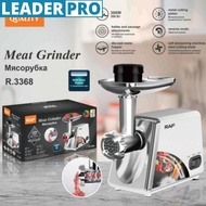 300W Small Desktop Electric Meat Grinder Full Automatic Sausage Stuffer Kitchen Meat Mincer Food Pro