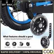 【COD】Cycle 1pair 12-20 Inch Bike Training Wheels Kids Bicycle Balance Wheel Cycling Wheels Roda Tepi
