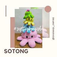 🇲🇾 READY STOCK // PATUNG SOTONG VIRAL TIKTOK