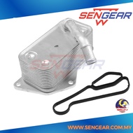 BMW N52 N54 N55 N20 E60 F10 F30 X1 X3 X4 X5 X6 Z4 320I 640i / Engine Oil Cooler | 100% New Ready Sto