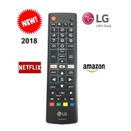 LG Smart REMOTE CONTROL 2018สั้น Netflix- AKB75095315 SAMRT TV AKB75095307