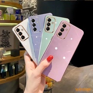 Samsung A14 Case samsung A13 A12 A11 A10 A10S case Solid color electroplating soft shell Anti-drop 1ZB