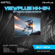 ♞,♘ViewPlus MH-24 Model 75Hz IPS 23.8'' Monitor, Brand new computer monitor for gaming