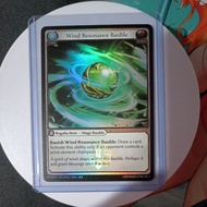 Grand Archive Card Game PTMEVP EN-019 U Wind Resonance Bauble foil