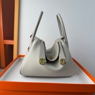 [Fishwater Boutique] High-Quality Imported Cowhide Handbag Hammock Bag Feels Comfortable Multi-Color
