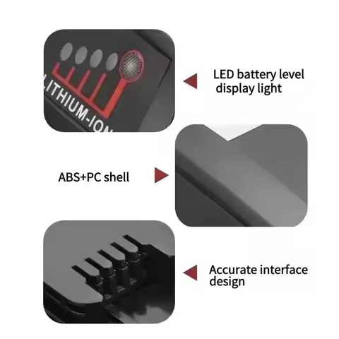 New 18V 9.0Ah For Milwaukee M18 Battery Li-Ion Replacement Battery, For Milwaukee 18V 48-11-2830 073
