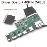 30pin 40pin loại USB + DP để EDP Bảng điều khiển tín hiệu 2k 4K 60Hz 165Hz 144Hz 240Hz Màn hình LCD 